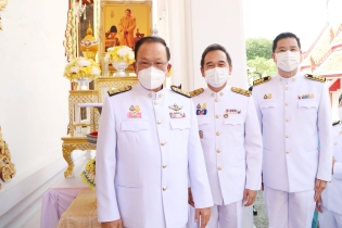 EXIM Thailand Joins MOF’s 2021 Royal Kathin Ceremony