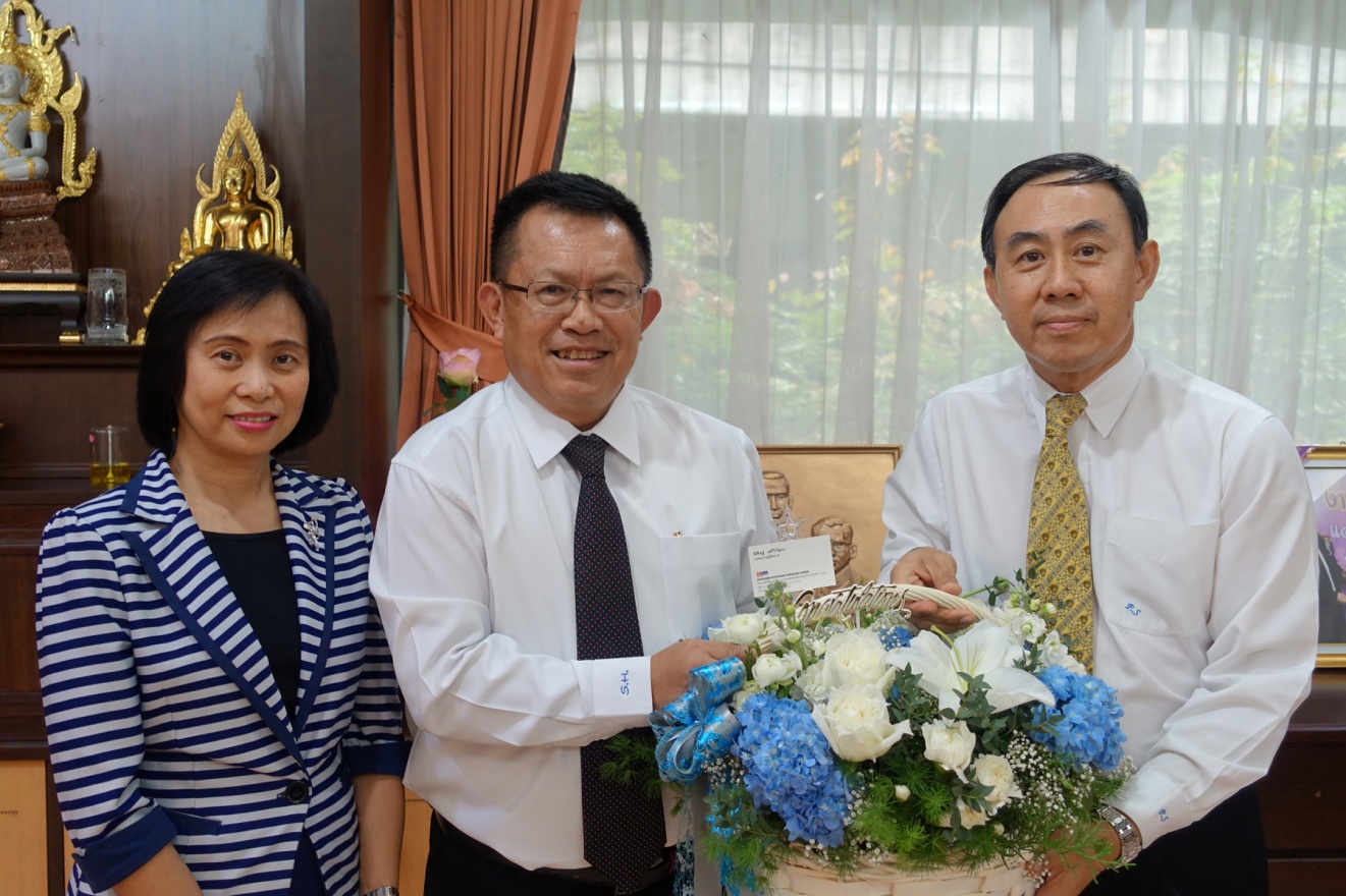 EXIM Thailand Congratulates New Deputy Minister of Industry