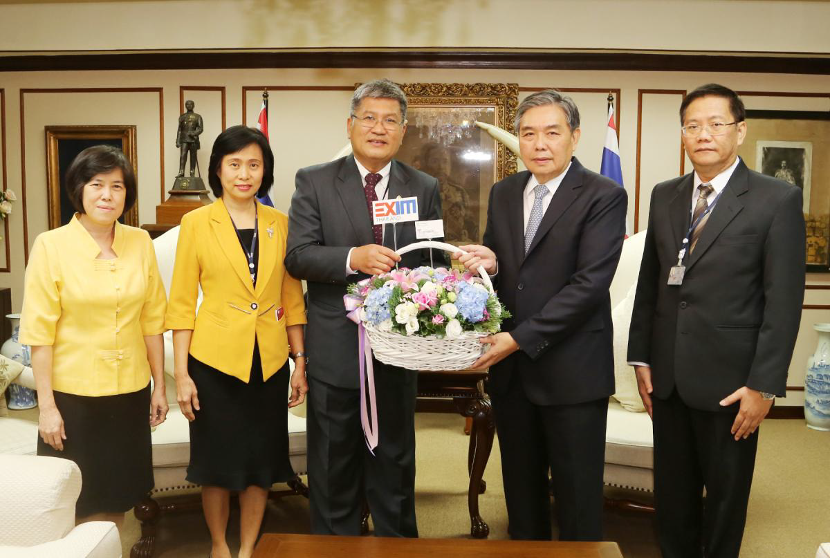 EXIM Thailand Congratulates New Finance Minister