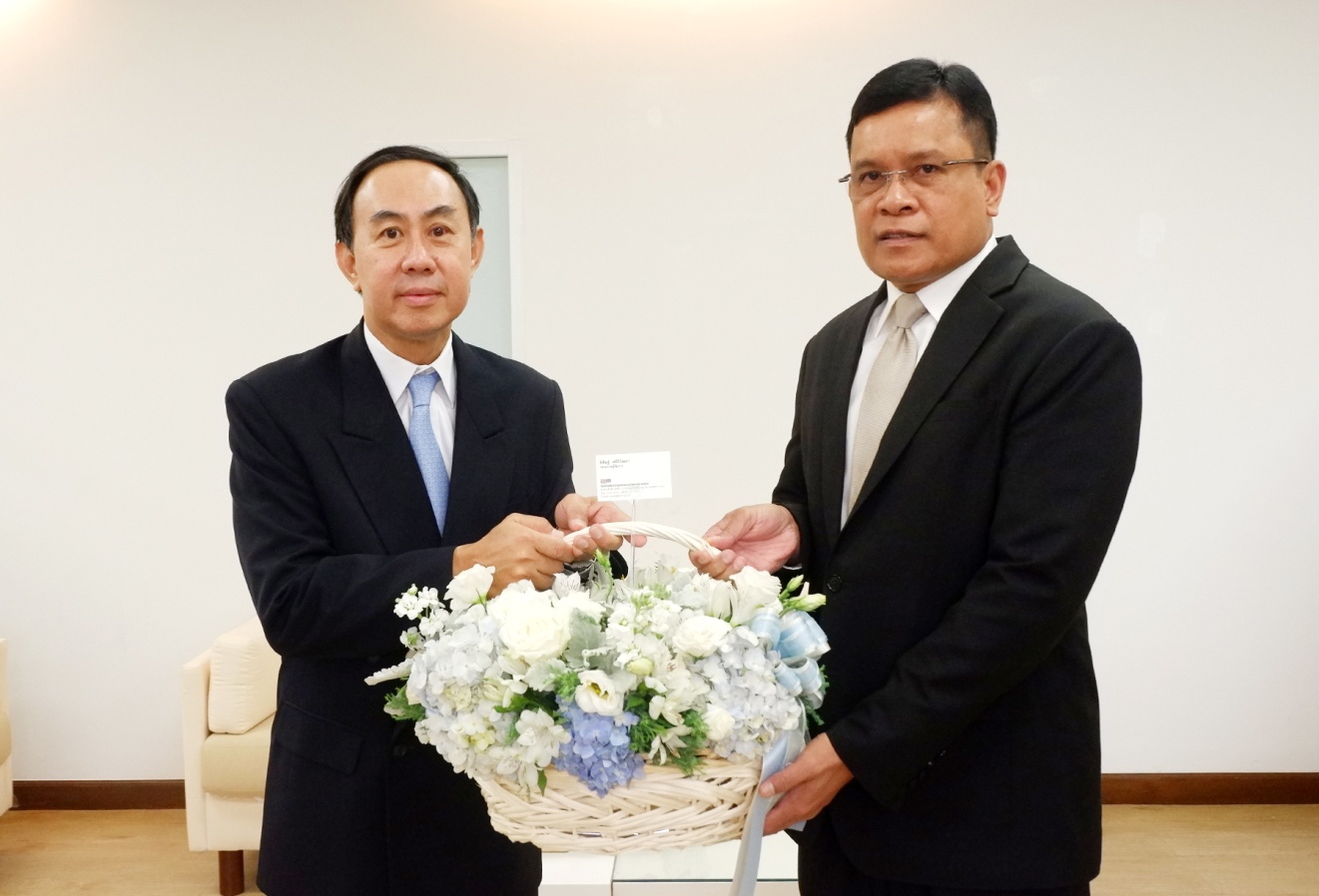 EXIM Thailand Congratulates New Director-General, State Enterprise Policy Office, Ministry of Finance