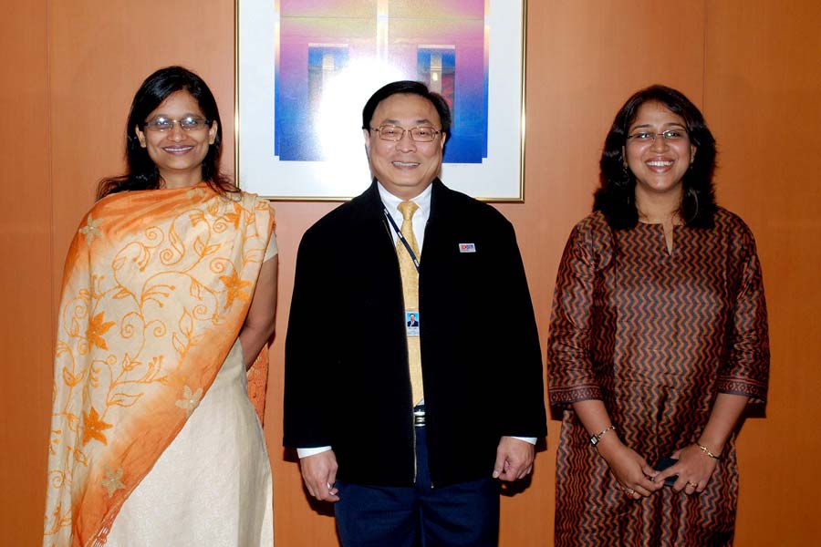EXIM Thailand Welcomes EXIM Bank India Delegation