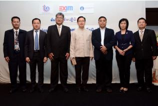 EXIM Thailand, BOT and DIP Hold Seminar in Chiang Mai to Protect Thai SME Exporters from International Trade Risks