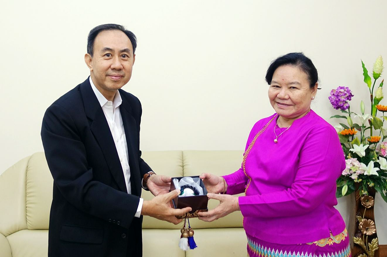 EXIM Thailand Calls on Deputy Governor of Central Bank of Myanmar