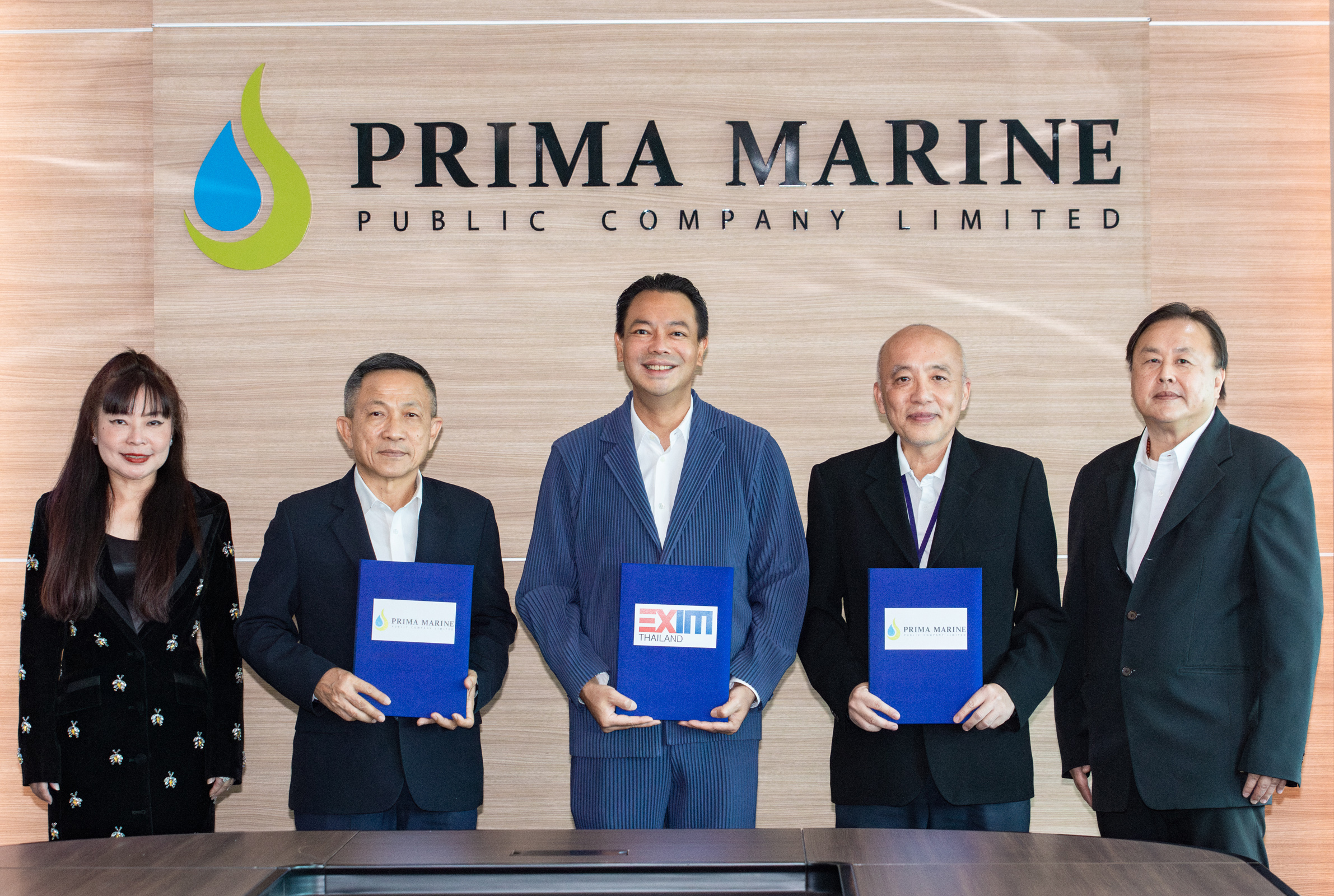 EXIM Thailand Finances Prima Marine Group to Build Green Merchant Marine and Drive Blue Economy Development