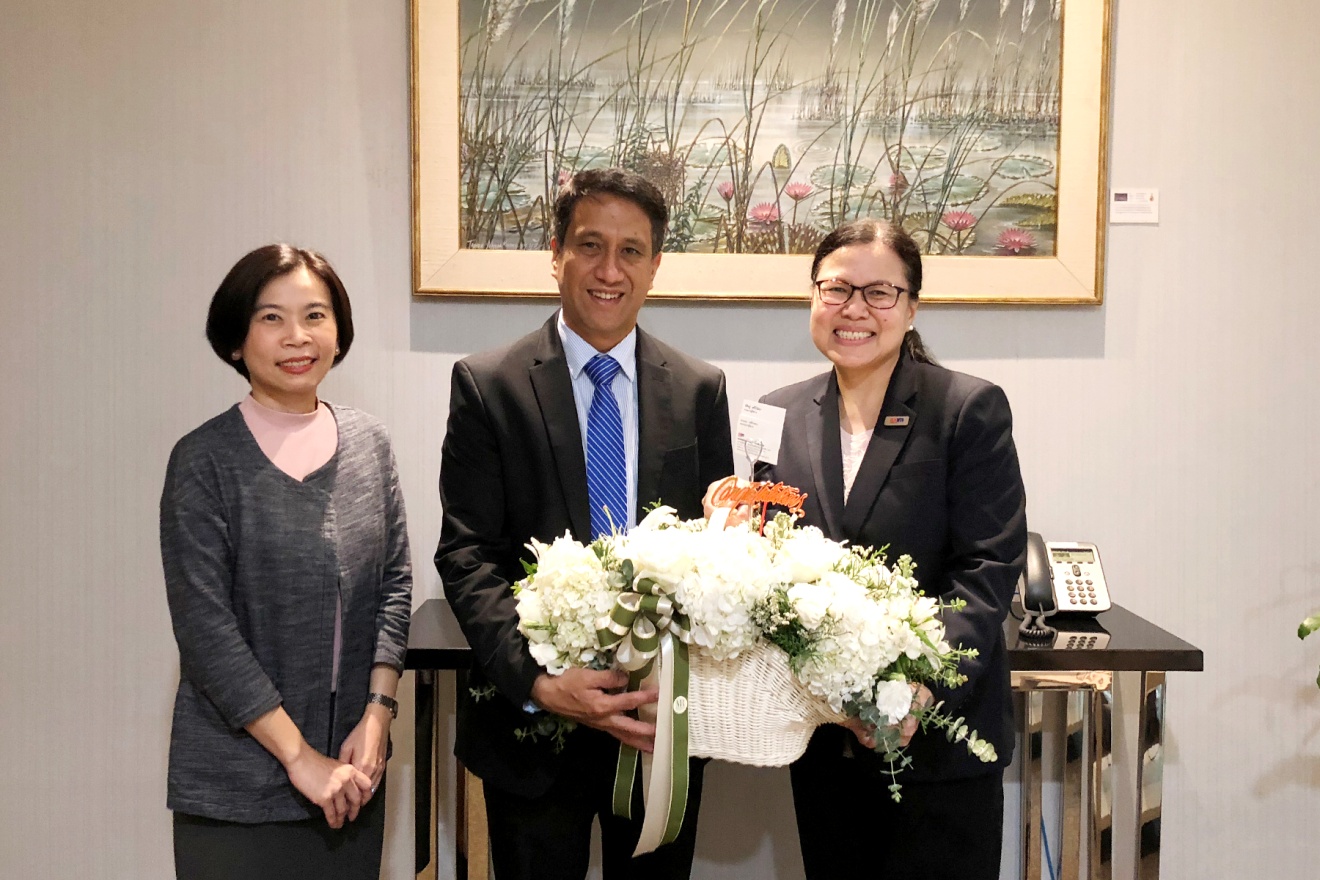 EXIM Thailand Congratulates New BOT’s Deputy Governor of Financial Institutions Stability
