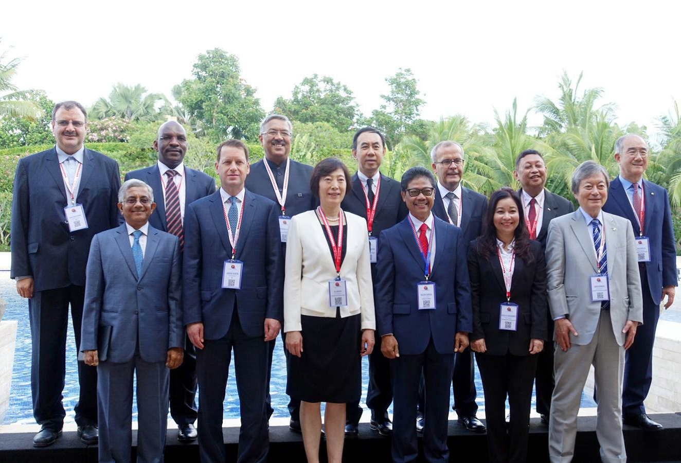 EXIM Thailand Joins 22nd Asian EXIM Banks Forum Annual Meeting to Develop Financial Support for Asia-Pacific Trade Promotion