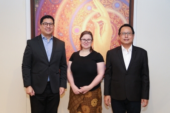 EXIM Thailand and Australian Senior Treasury Representative  Discuss Ways to Promote Thai and Australian Trade and Investment