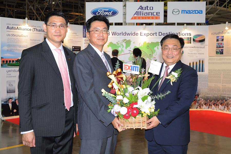 EXIM Thailand Congratulates AAT’s Passenger Car Plant Grand Opening