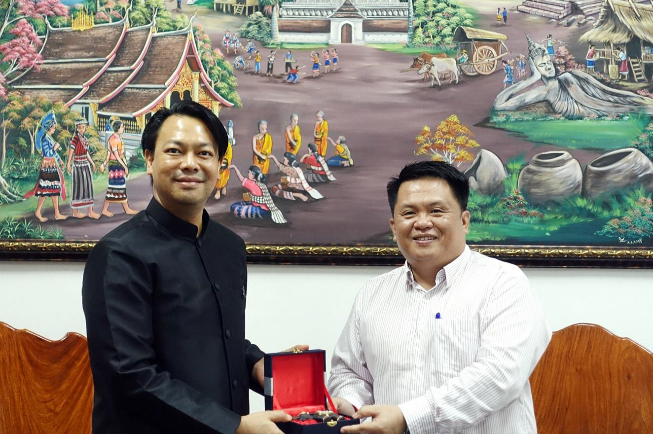 EXIM Thailand Discusses with Ministry of Planning and Investment in Lao PDR