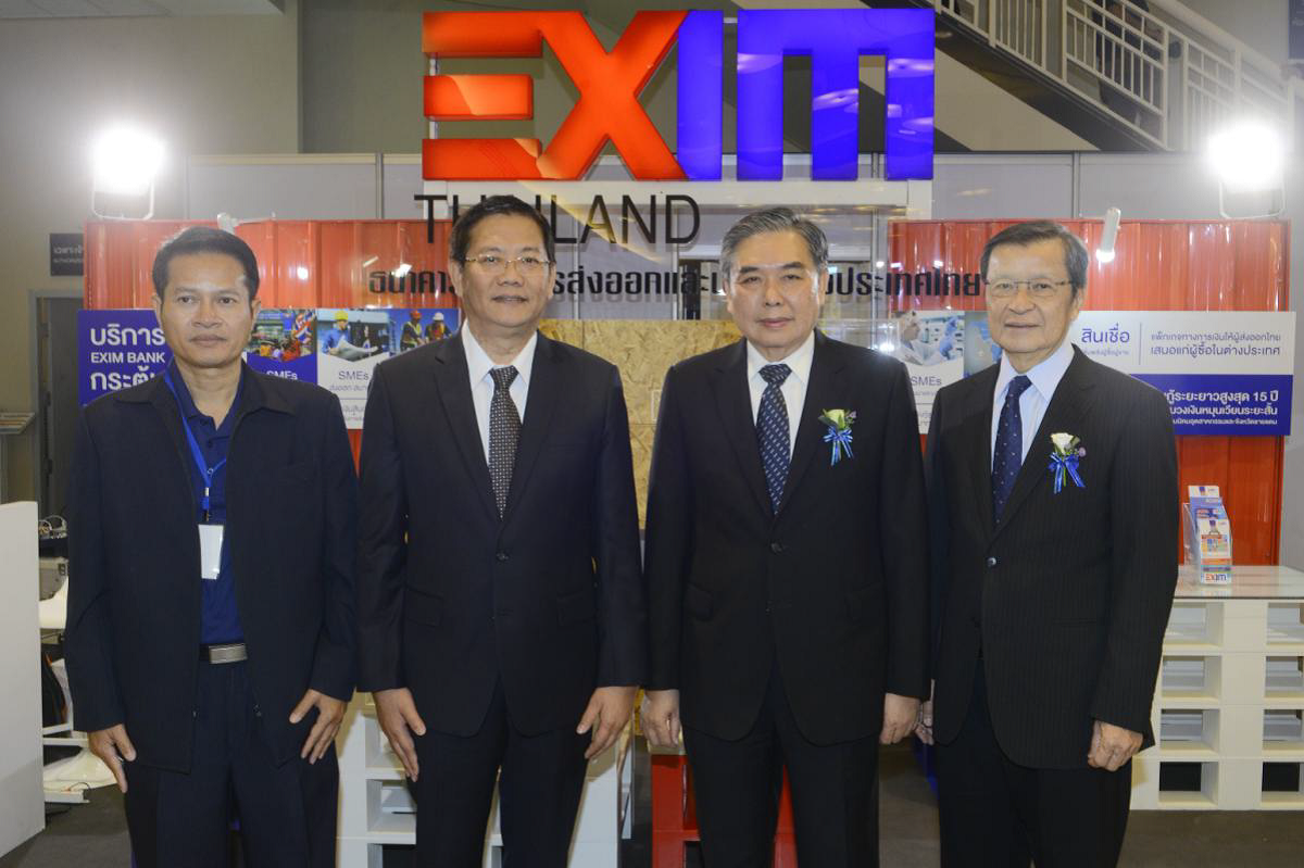 EXIM Thailand Opens Booth at Money Expo Chiangmai 2015