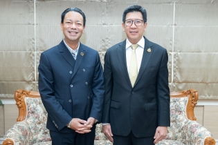 EXIM Thailand Congratulates New Director-General of the Treasury Department