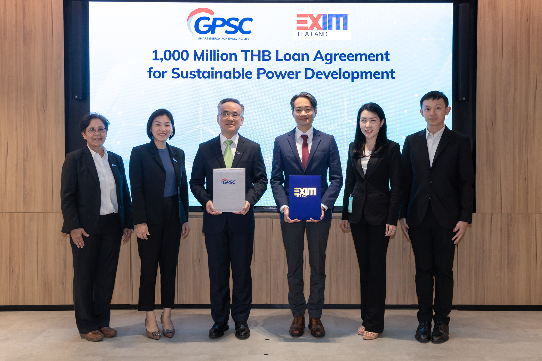 EXIM Thailand Finances Global Power Synergy Plc.’s Expansion of Investment in Energy Projects Domestically and Overseas