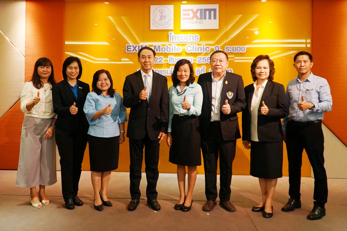 EXIM Thailand Holds “EXIM Mobile Clinic” to Provide Advisory Services to SME Exporters in the EEC