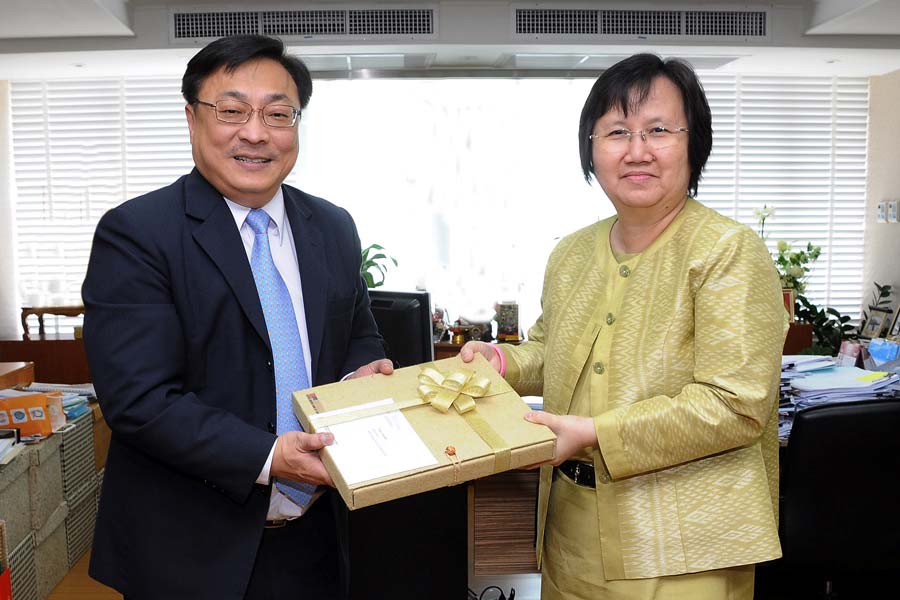 EXIM Thailand Visits SEPO on New Year