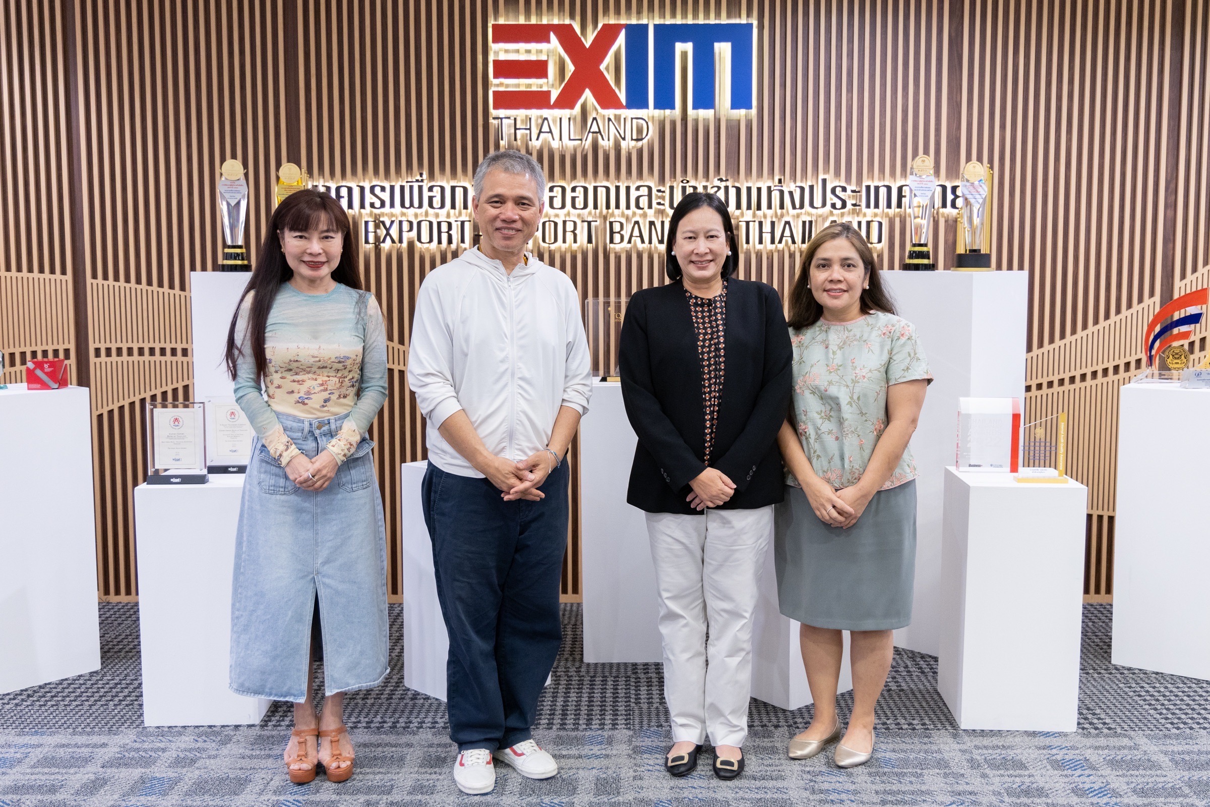 EXIM BANK จัดบรรยาย “Film Business Insight” แลกเปลี่ยนข้อมูลสำหรับพัฒนาบริการสนับสนุนอุตสาหกรรมภาพยนตร์ไทยสู่ตลาดโลก