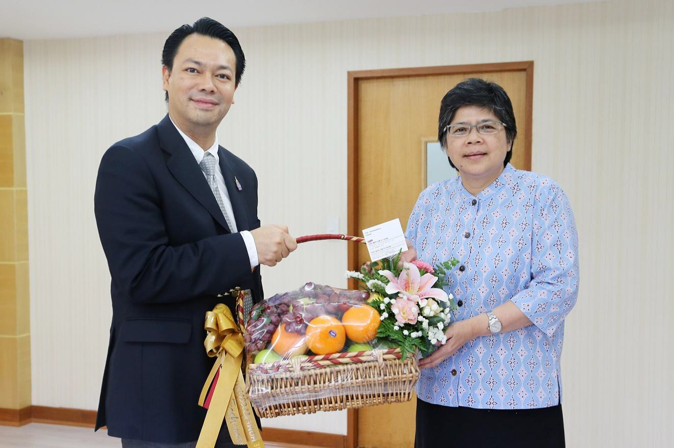 EXIM Thailand Congratulates New Director-General of the Comptroller General’s Department