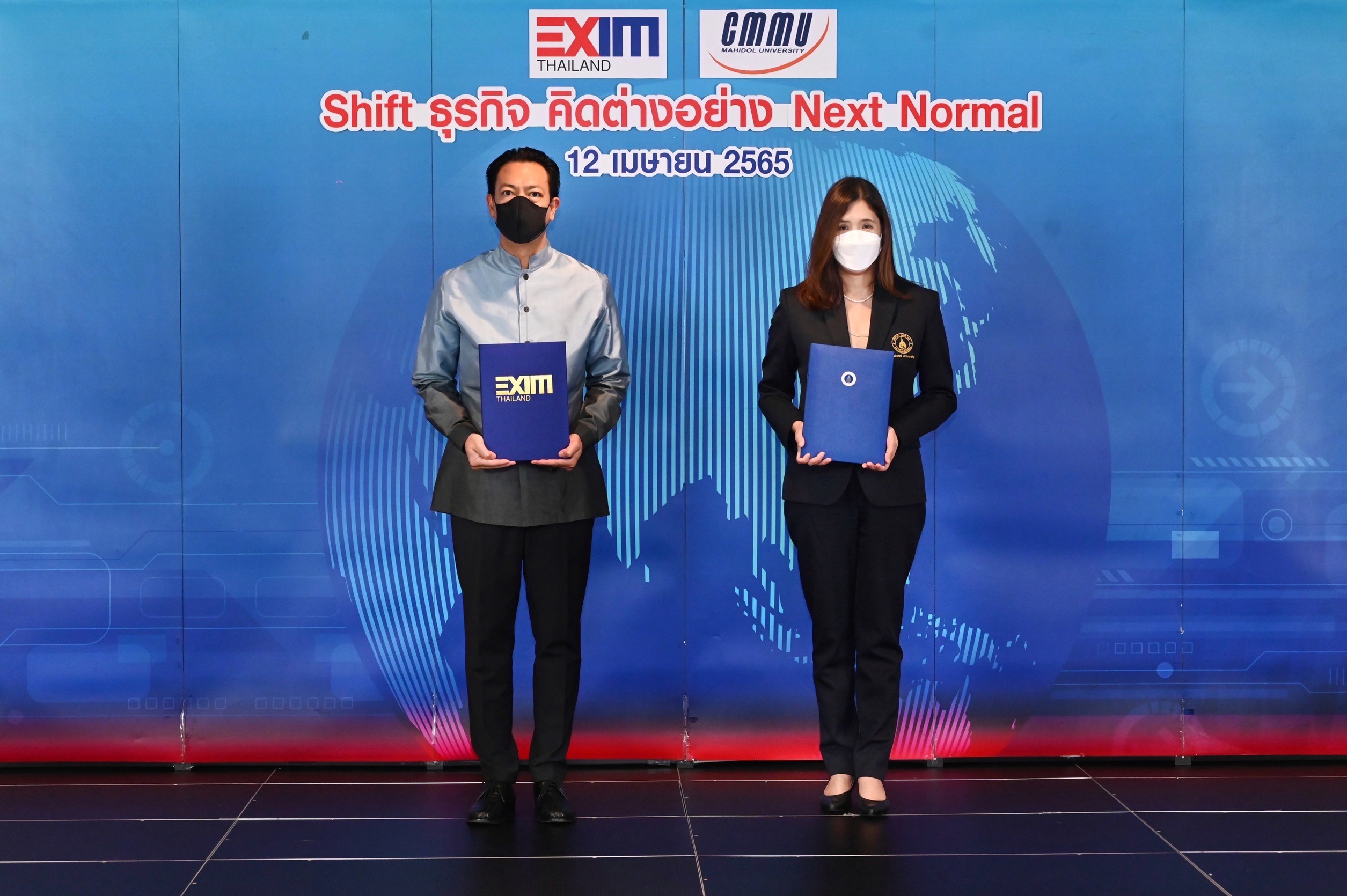 EXIM Thailand Joins Hands with CMMU in Filling up Knowledge and Funding Opportunity Gaps to Build Innovation-driven Entrepreneurs Going Global