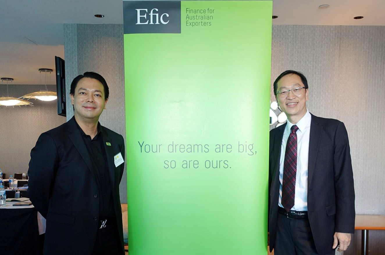 EXIM Thailand Discusses Financial Support Framework for Asian EXIM Banks