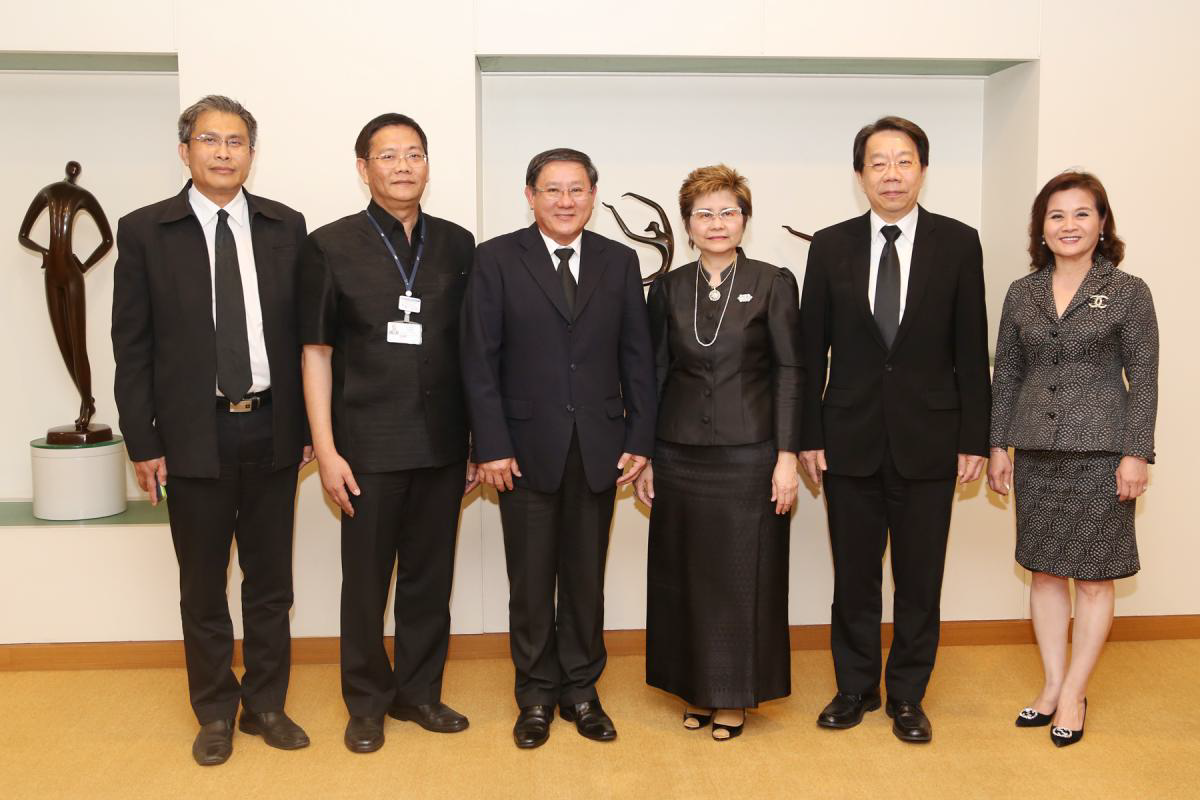 EXIM Thailand Discusses with SME Bank and OSMEP on Cooperation to Promote SMEs