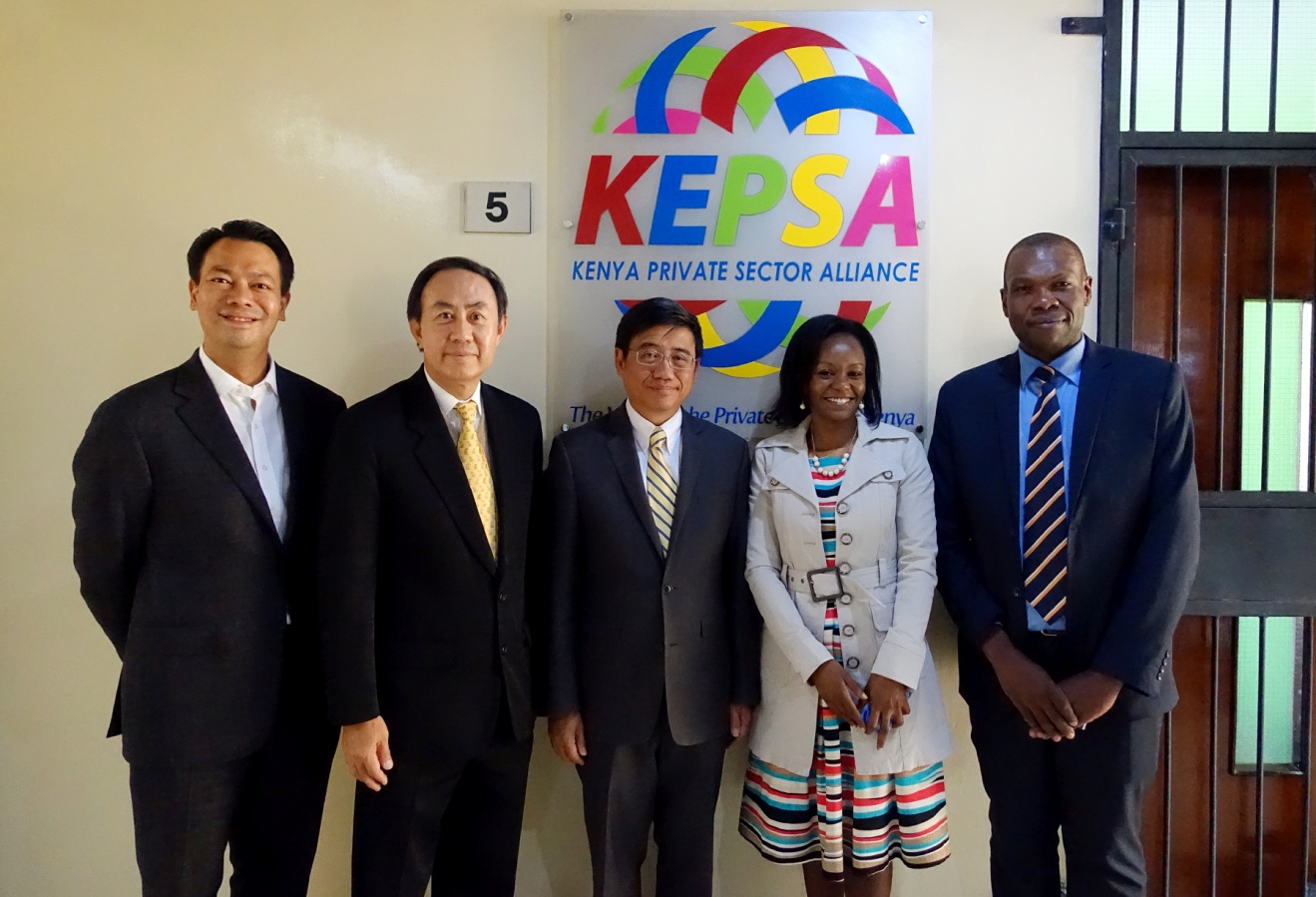 EXIM Thailand Visits Kenya Private Sector Alliance
