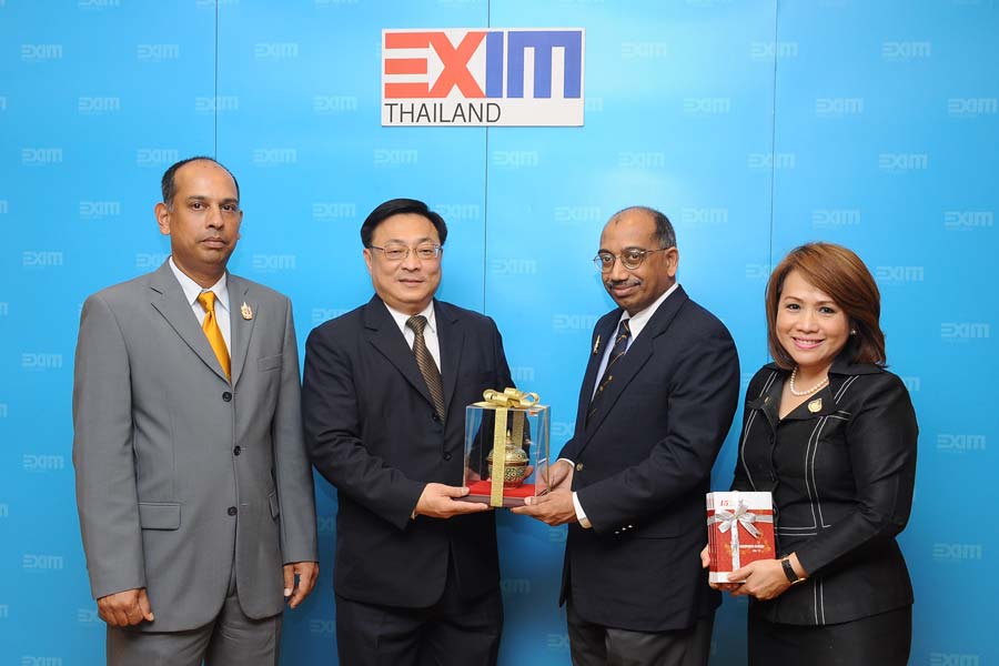 EXIM Thailand Ready to Promote Thai-Sri Lankan Trade and Investment