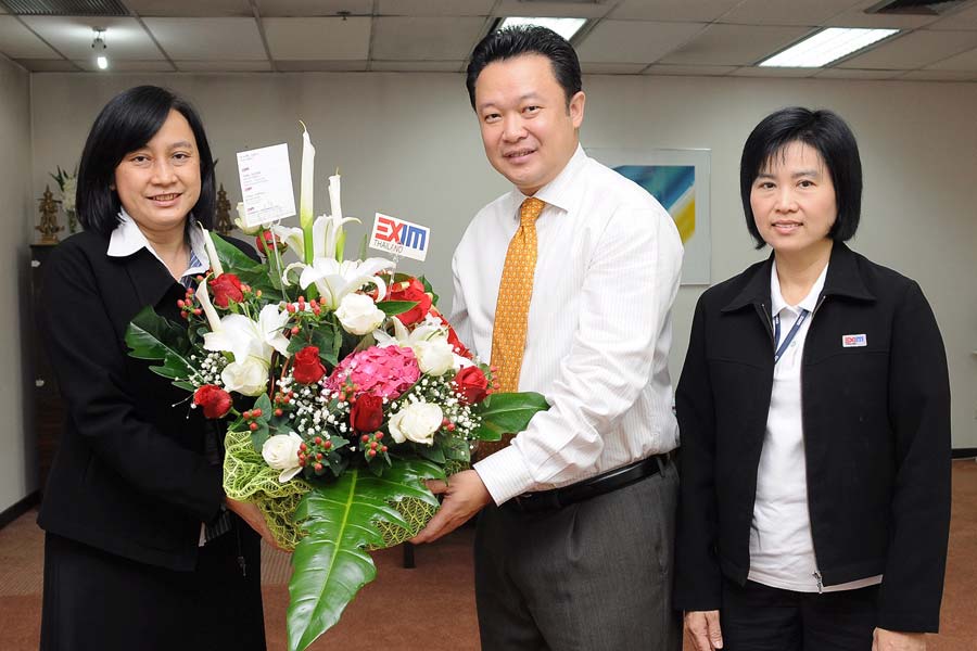 EXIM Thailand Congratulates OSMEP’s New Director General