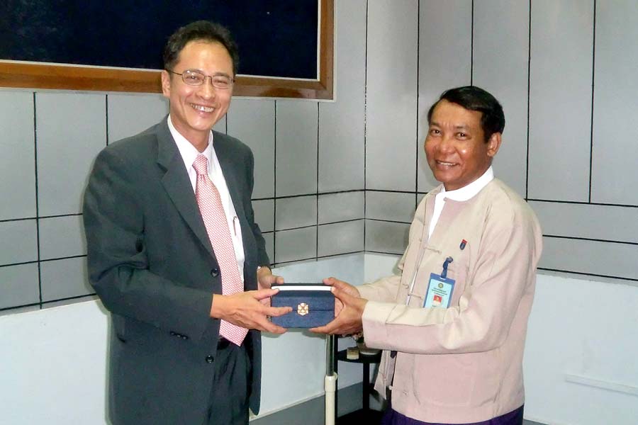 EXIM Thailand Visits Myanma Investment and Commercial Bank