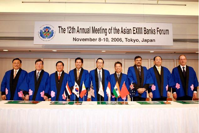 EXIM BANK เอเชียจับมือญี่ปุ่นออก Asian Bond พัฒนาลุ่มแม่น้ำโขง