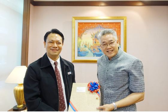 EXIM Thailand Visits Thai Ambassador to Myanmar to Discuss EXIM Thailand’s Myanmar Branch/Office Establishment