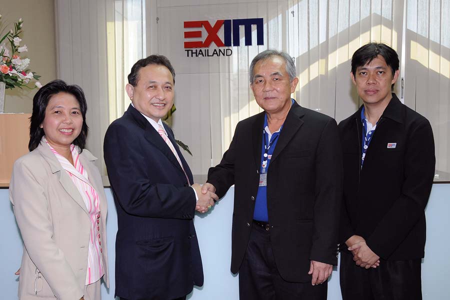 EXIM Thailand Opens Sub-branch at GSB’s Wongwian Yai Branch