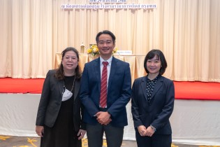 EXIM Thailand Delivers Lecture to Promote the Role of Public Sector in Supporting Thailand’s Goal of Becoming Carbon-neutral