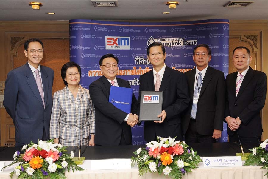 EXIM Thailand Offers EXIMSurance to Bangkok Bank’s Customers