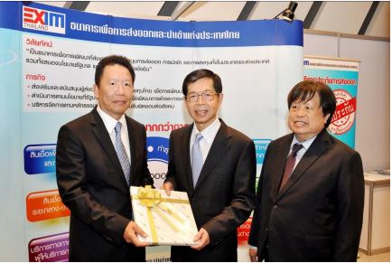 EXIM Thailand Opens Booth at Thailand Smart Money 2012-2013