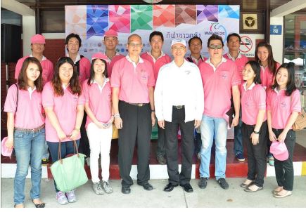 EXIM Thailand Joins 2012 Vayupak Games Closing Ceremony