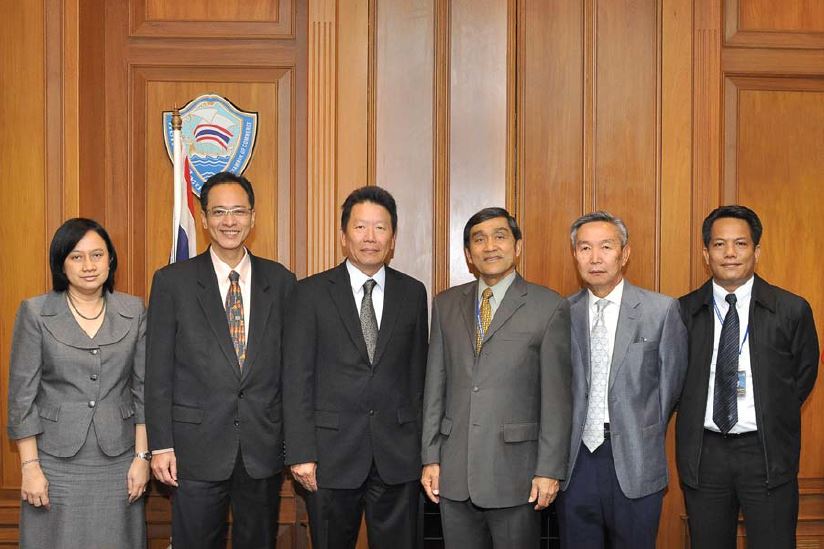 EXIM BANK หารือสภาหอการค้าแห่งประเทศไทยสนับสนุนผู้ประกอบการและนักลงทุนไทย