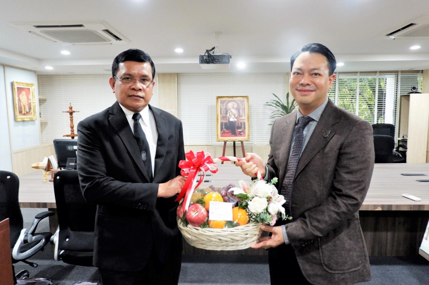 EXIM Thailand Congratulates New Director-General of Public Debt Management Office