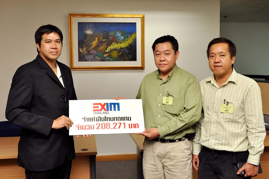 EXIM Thailand Compensates Non-payment Loss to T. Sahakit Industry