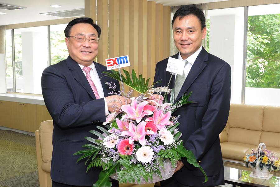 EXIM Thailand Congratulates Head of Comptroller General’s Department