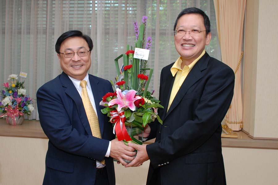 EXIM Thailand Congratulates GSB’s New President and CEO