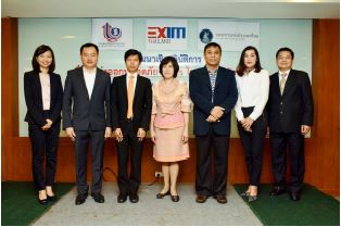 EXIM Thailand, BOT and DIP Hold Seminar in Udon Thani to Promote International Trade Risk Awareness among Thai SME Exporters