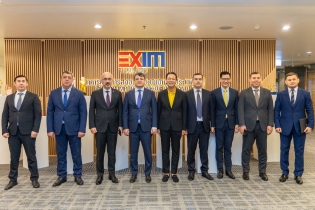 EXIM Thailand Meets with Minister of Industry and New Technologies of Tajikistan