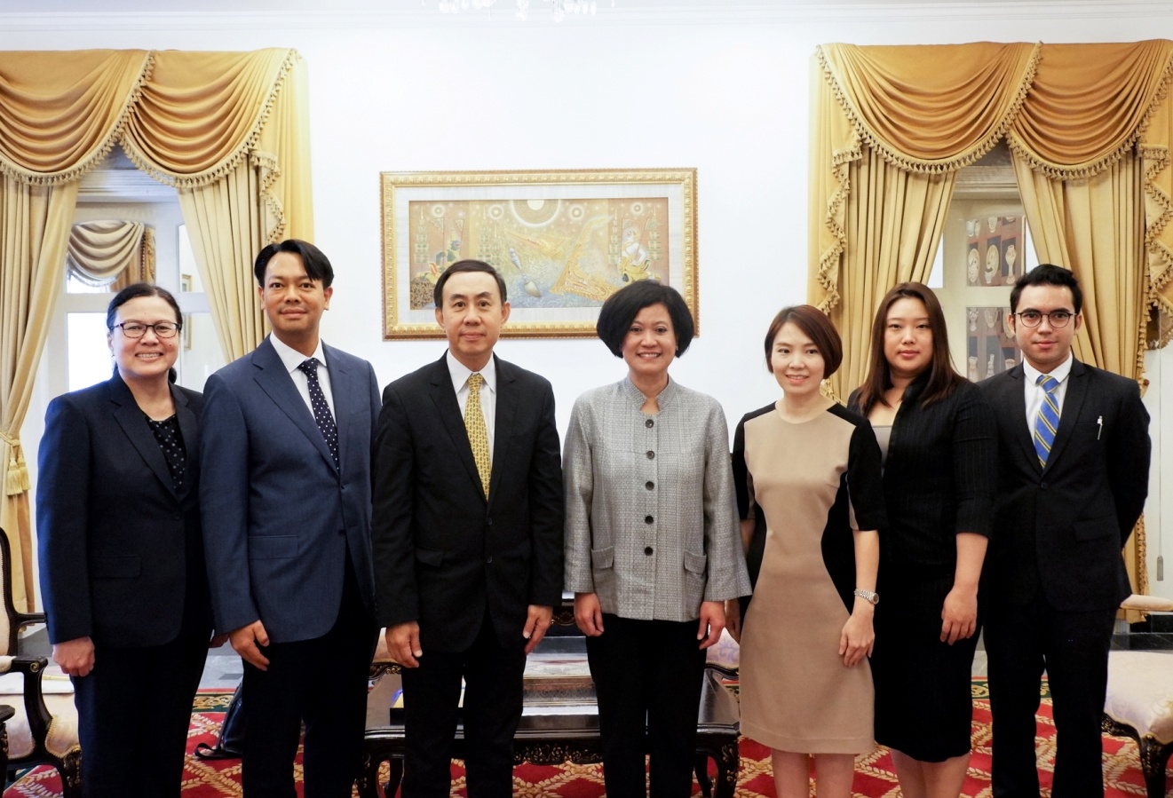 EXIM Thailand Visits Royal Thai Consulate-General in Ho Chi Minh City