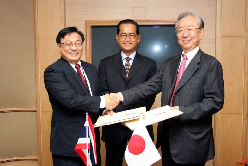 EXIM Thailand Signs Traineeship MOU with JBIC