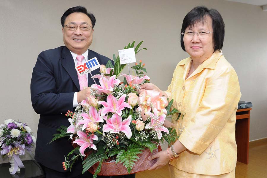 EXIM Thailand Congratulates SEPO’s New Director General