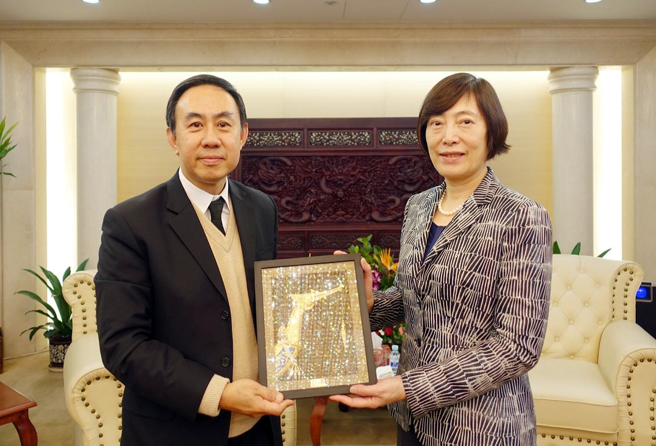 EXIM Thailand Visits the Export-Import Bank of China to Promote Thai-Chinese Trade and Investment