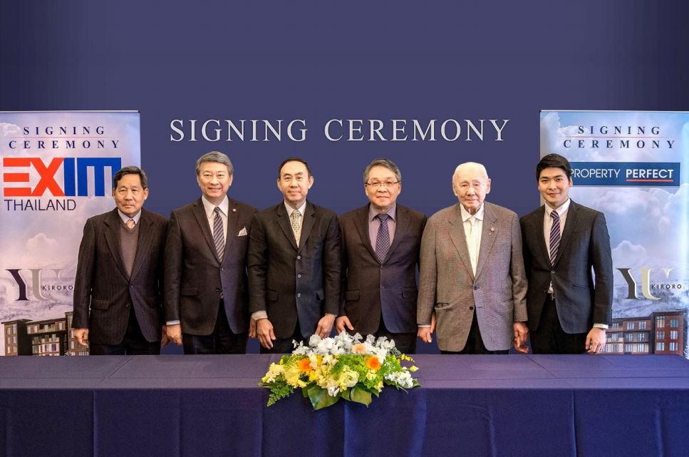 EXIM Thailand Supports Property Perfect Pcl.’s Ski Resort Condominium Project in Japan