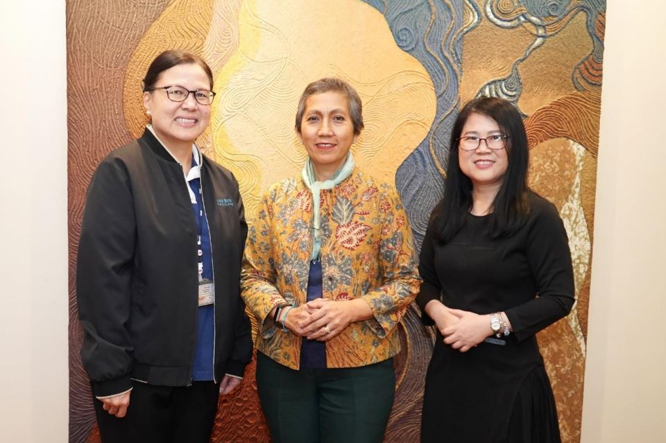 EXIM Thailand Discusses Ways to Promote Thai and Indonesian Businesses with Indonesia Eximbank