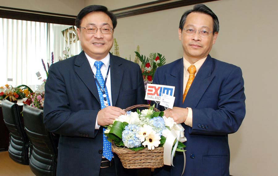 EXIM Thailand Congratulates New Deputy Finance Ministers