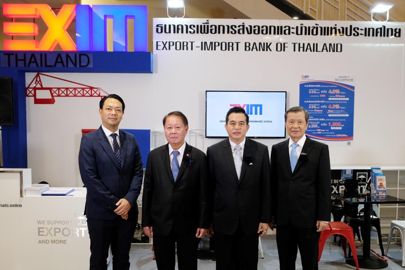 EXIM Thailand Opens Booth at Money Expo Chiangmai 2017