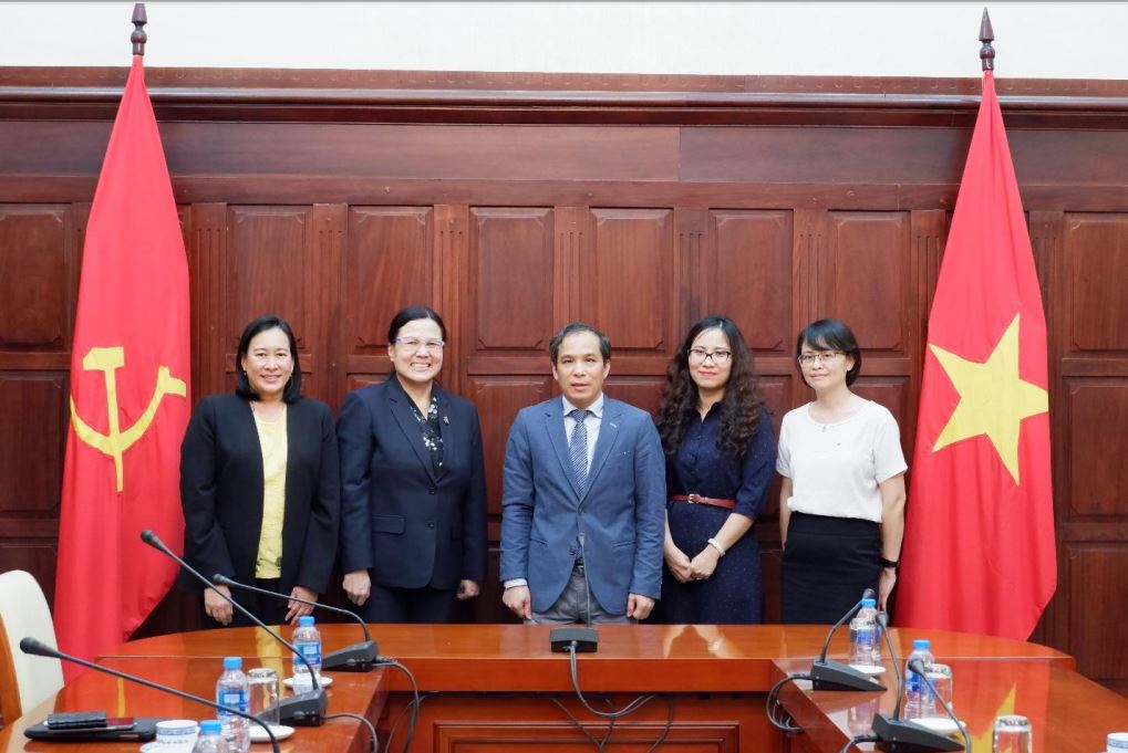 EXIM Thailand Visits Deputy Governor of State Bank of Vietnam To Discuss Thai Investment Prospects in Vietnam